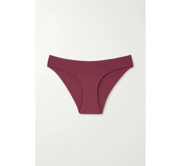 Dámské plavkové kalhotky KW0KW02071 XN0 bordó - Calvin Klein