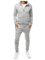 FashionStreet pánské světle šedé tepláky AX0228 FashionStreet pánské světle šedé tepláky AX0228