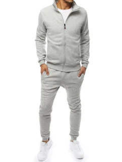 FashionStreet pánské světle šedé tepláky AX0228