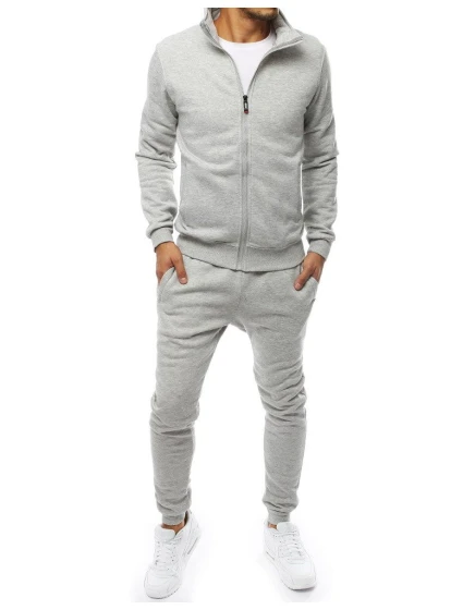 FashionStreet pánské světle šedé tepláky AX0228 FashionStreet pánské světle šedé tepláky AX0228