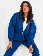 Dámská tepláková souprava AMILIA PREMIUM modrá FashionStreet AY0773
