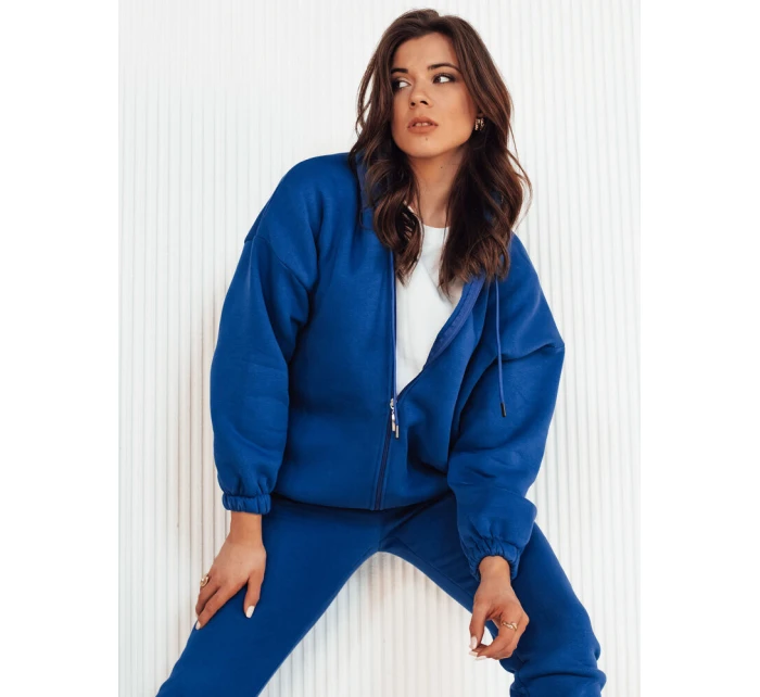 Dámská tepláková souprava AMILIA PREMIUM modrá FashionStreet AY0773