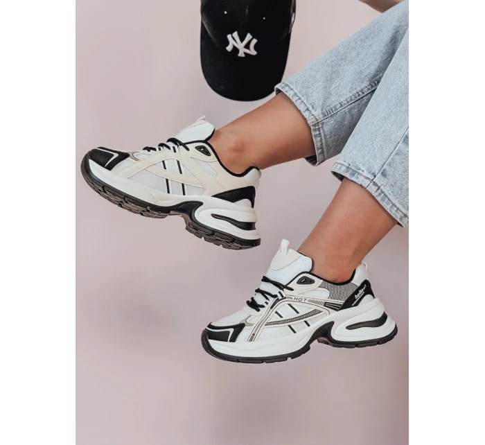 MODERMAX dámské tenisky černé FashionStreet ZY0897 MODERMAX dámské tenisky černé FashionStreet ZY0897