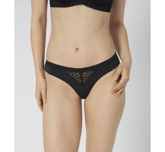 Dámské kalhotky Aura Spotlight Brazilian černé - Triumph