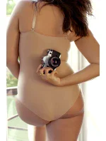 Dámské body True Shape Sensation BS - YELLOW - béžové 6106 - TRIUMPH Dámské body True Shape Sensation BS - YELLOW - béžové 6106 - TRIUMPH