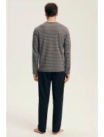 Premium Pyžamo délka/r M3XL model 21308534 - Henderson Premium Pyžamo délka/r M3XL model 21308534 - Henderson