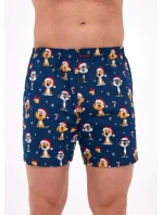 Boxerky Cornette 016/20 Psi Vánoce S-2XL