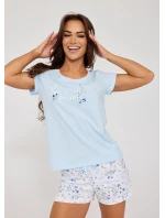 Pyžamo kr/r dámské S2XL model 21903800 - Cornette Pyžamo kr/r dámské S2XL model 21903800 - Cornette