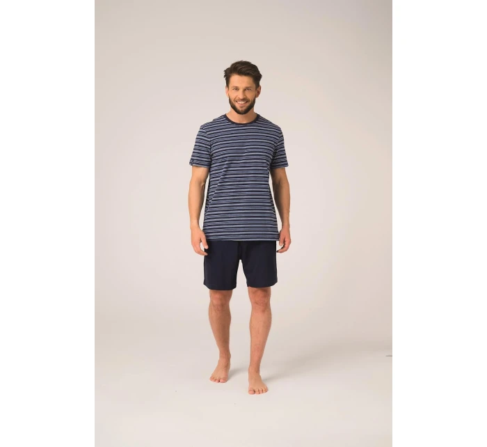 Klíč k pyžamu MNS 329 B26 kr/r M-2XL