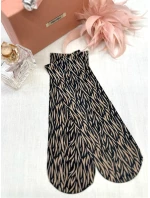 Dámské vzorované ponožky model 7465057 20 den - Magnetis