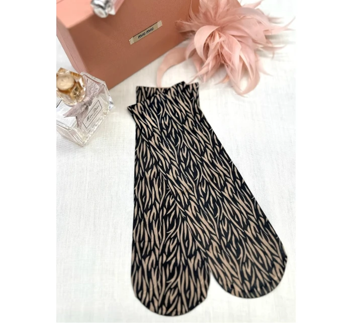 Dámské vzorované ponožky model 7465057 20 den - Magnetis