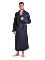 Pánský župan Esbo 2123 tmavě modrá - Vestis