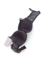 Dámská podprsenka 1263 Painel black plus - AVA Dámská podprsenka 1263 Painel black plus - AVA