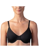 Dámská nevyztužená podprsenka MICROFIBER SOFT CUP BRA - BELLINDA - černá Dámská nevyztužená podprsenka MICROFIBER SOFT CUP BRA - BELLINDA - černá