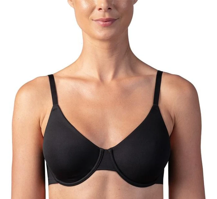 Dámská nevyztužená podprsenka MICROFIBER SOFT CUP BRA - BELLINDA - černá Dámská nevyztužená podprsenka MICROFIBER SOFT CUP BRA - BELLINDA - černá