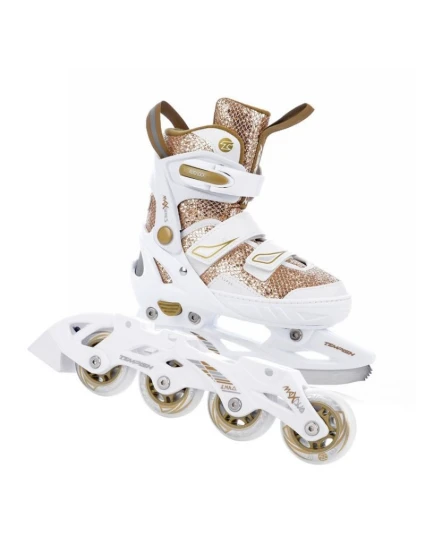 Brusle, nastavitelné brusle Tempish Enbo Duo Girl Gold Jr 13000008259