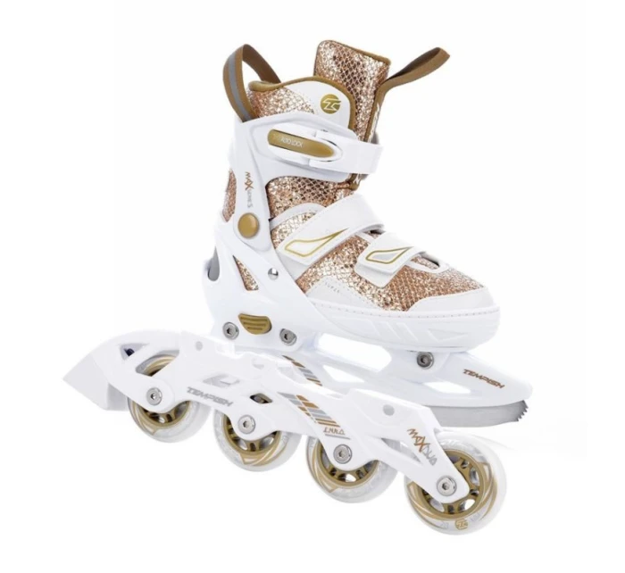 Brusle, nastavitelné brusle Tempish Enbo Duo Girl Gold Jr 13000008259