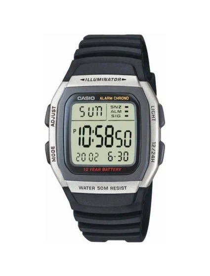 Pánské hodinky CASIO W-96H-1AVDF + krabice Pánské hodinky CASIO W-96H-1AVDF + krabice