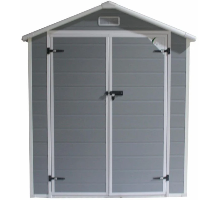 Zahradní domek na nářadí z PVC 181x135x210 cm