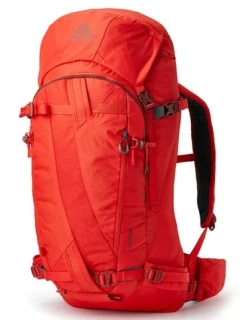 Turistický batoh Gregory Targhee 45 S/M, gama červená