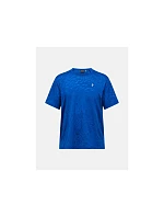 Pánské tričko PEAK PERFORMANCE M Discover T-Shirt, modrá barva Pánské tričko PEAK PERFORMANCE M Discover T-Shirt, modrá barva