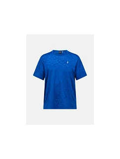 Pánské tričko PEAK PERFORMANCE M Discover T-Shirt, modrá barva