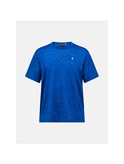 Pánské tričko PEAK PERFORMANCE M Discover T-Shirt, modrá barva