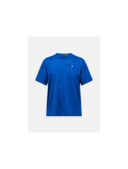 Pánské tričko PEAK PERFORMANCE M Discover T-Shirt, modrá barva Pánské tričko PEAK PERFORMANCE M Discover T-Shirt, modrá barva