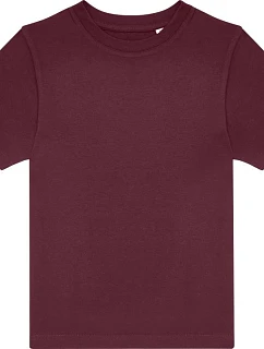 B&C #E150 /kids Dětské tričko model 22444560 burgundy