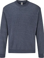 Fruit of the Loom Classic Set-In Sweat Mikina 16.2202 vintage heather navy