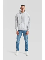 Fruit of the Loom Classic Hooded Sweat Mikina s kapucí 16.2208 light graphite Fruit of the Loom Classic Hooded Sweat Mikina s kapucí 16.2208 light graphite