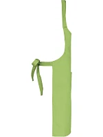 K Dětská zástěra s laclem 20.K lime model 22511078 - Kariban