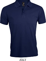 SOL'S Prime Men Pánské piqué polo z těžké bavlny 25.0571 french navy