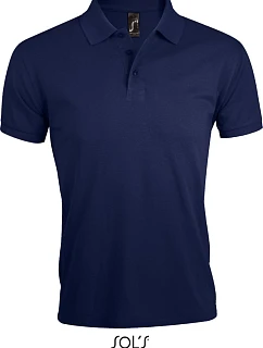 SOL'S Prime Men Pánské piqué polo z těžké bavlny 25.0571 french navy