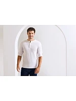 PR 218 Pánské tričko s dl. rukávy white/navy model 22476457 - Premier PR 218 Pánské tričko s dl. rukávy white/navy model 22476457 - Premier