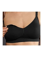 Seamless podprsenka na kojení moldovaná 5096 black - Anita Maternity