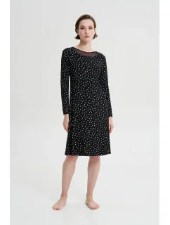 Vamp - Noční košile s dlouhým rukávem 19093 - Vamp