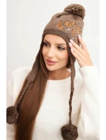 Dámská ušanka Emma K343 denim Dámská ušanka Emma K343 denim