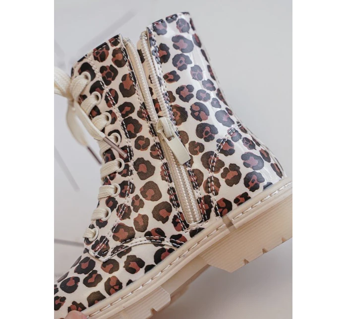 dětské boty na zip model 21634735 - Boto