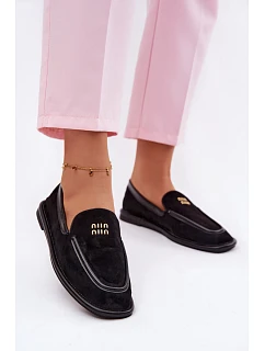 Dámské ploché model 22100026 Černé - VINCEZA