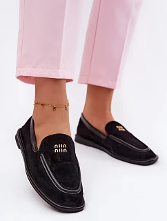 Dámské ploché model 22100026 Černé - VINCEZA