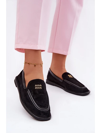 Dámské ploché model 22100026 Černé - VINCEZA