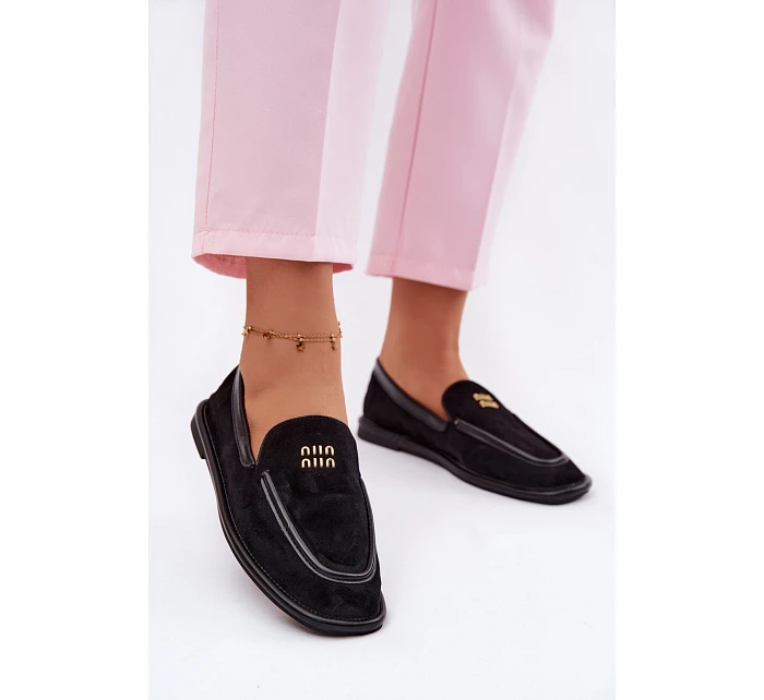 Dámské ploché model 22100026 Černé - VINCEZA