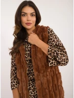 Kamizelka AT KZ jasny brązowy model 20493368 - FPrice Kamizelka AT KZ jasny brązowy model 20493368 - FPrice