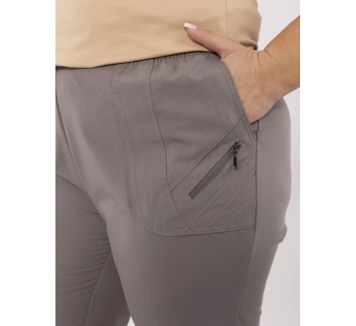 Kalhoty AT SP 845.99 tmavě šedé Kalhoty AT SP 845.99 tmavě šedé