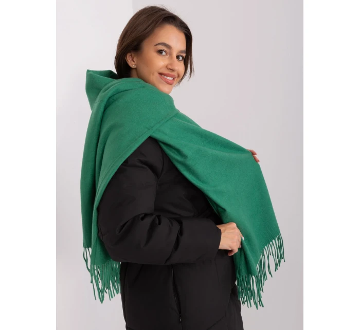 Szalik AT SZ model 18970058 ciemny zielony - FPrice