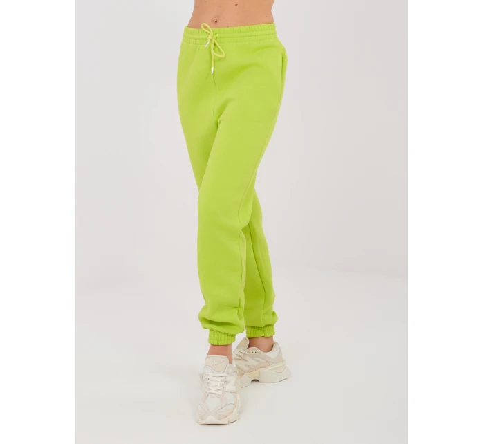 Tepláky CLM DR 1107.98 limetkově zelená