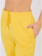 Spodnie dresowe CLM DR model 21954166 żółty - FPrice Spodnie dresowe CLM DR model 21954166 żółty - FPrice