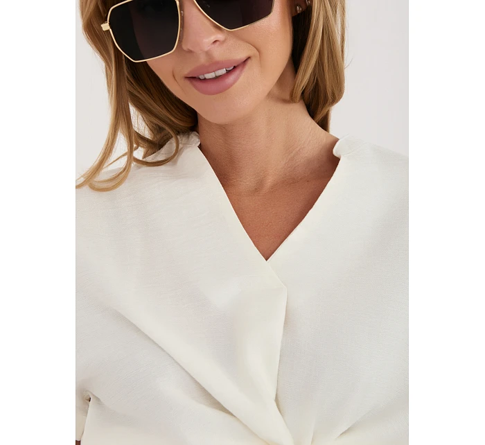Bluzka model 22089481 biały - FPrice Bluzka model 22089481 biały - FPrice
