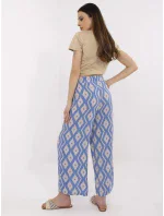 Kalhoty D73771M62237H modré Kalhoty D73771M62237H modré